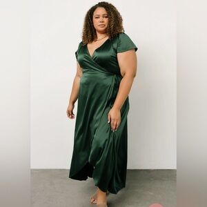 Baltic Born Deep Green Maxi Dress